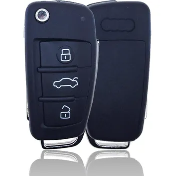 Autoklíč Smart Keyless Go klíč dálkové ovládání Audi A3 S3 TT 2004-2012 ID48-TP25 434Mhz 8P0837220D