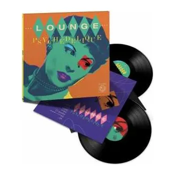 Zahraniční hudba 2LP Various: Lounge Psychedelique 2023 The Best Of Lounge & Exotica 1954 2022 Black Vinyl