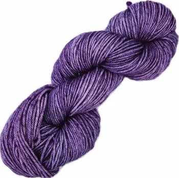 Příze Symfonie Yarns Bella SS4012 Světle fialová (Ručně barvená příze Bella 4012 Purple Sea Glass)