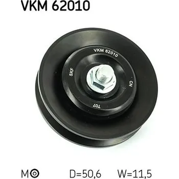 Napínací kladka, klínový řemen SKF VKM 62010