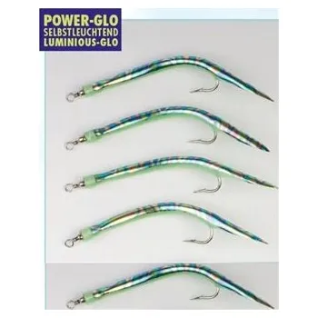 Rybářský háček Behr makrelový systém Motion-fluo Varianta: 5 ks háček 8/0 (3840480)