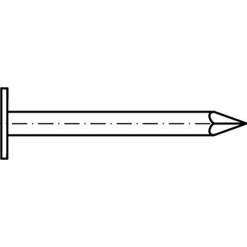 Hřebík hřebík do krytiny ocel ZB 2.5 mm 16 mm