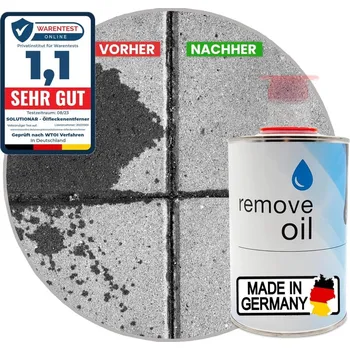 Odstraňovač skvrn Odstraňovač olejových skvrn Solutionar Remove oil, 1 l