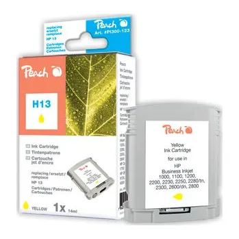 Počítač PEACH HP H13, HP 13, yellow, C4817A, No. 13