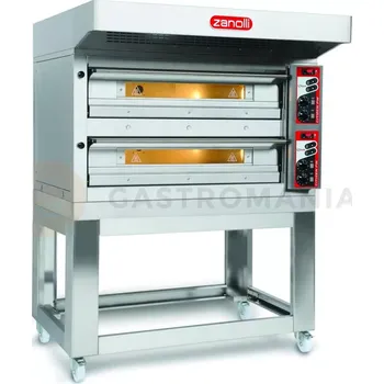Pec na pizzu Elektrická modulová pizza pec, 1 komorová, 6x33 cm | ZANOLLI, CITIZEN E 6 / MC