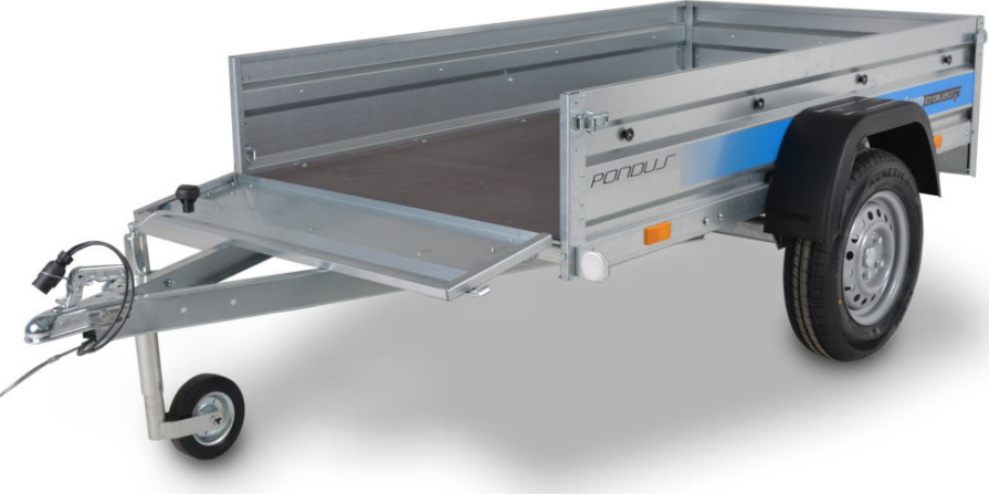 FARO Přívěs Pondus 205x112 750kg