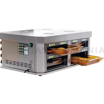 Nerezový dřez Ohřevná vitrína, pro udržování teploty, horizontální, 936x627x410 mm | RESTO QUALITY, RQCMTH