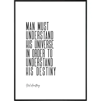 Obraz La forma Design studio Universe 30x40 cm