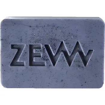 Zew for men Shaving Soap with Charcoal 85 ml - Mýdlo na holení s dřevěným uhlím