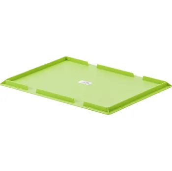 Alutec 05081 poklop , (d x š) 300 mm x 400 mm, zelená, 1 ks