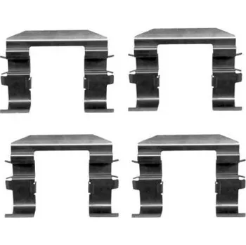 Přislušenství brzdového systému Sada příslušenství, obložení kotoučové brzdy TEXTAR 82510900