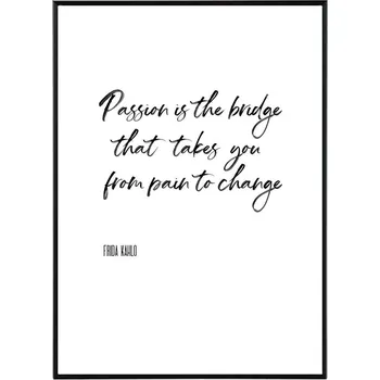 Obraz La forma Design studio Frida 30x40 cm