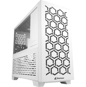 PC skříň Sharkoon MS-Y1000 micro tower PC skříň bílá