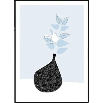 Obraz La forma Design studio Still life with leaves 30x40 cm