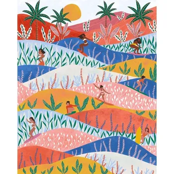 Plakát Plakát, Obraz - Surfers, Ceyda Alasar