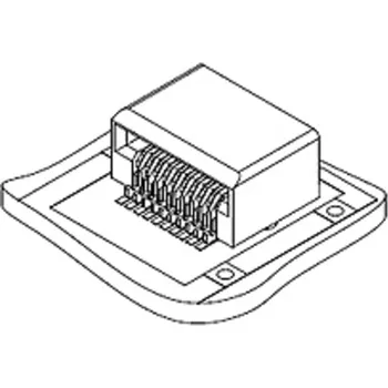 Elektrický konektor Molex 170382-0002 připojovací modul 1 ks Tape on Full reel