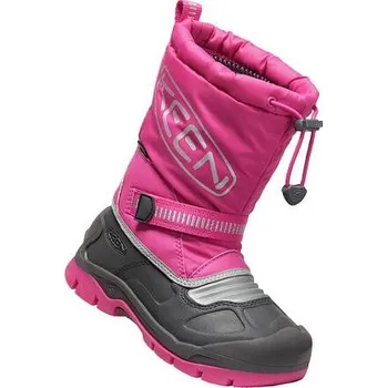 Chlapecké tenisky Dětské boty KEEN SNOW TROLL WP CHILDREN velikost bot US 8