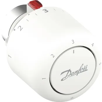 Hlavice pro radiátor Danfoss Aero RA/VL, 26mm termostatická hlavice, 015G4550, mechanický, 7 do 28 °C