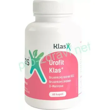 Klas Urofit Klas 60 kapslí (Extrakt z brusinek pro močové cesty)