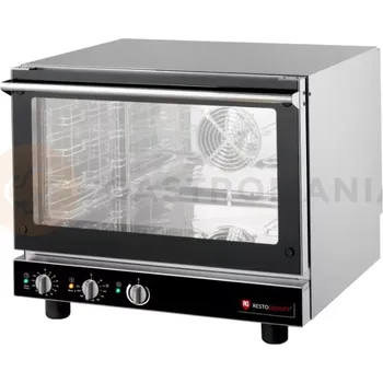 Konvektomat, 4x 600x400 mm, 4x GN1/1, manuální ovládání | RESTO QUALITY, TG DA 004EH