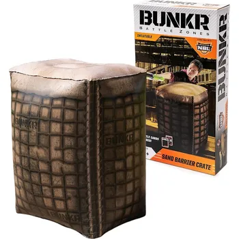 Dětská zbraň Export Bunkr Nafukovací překážka pro Nerf Bedna s pískem 3272