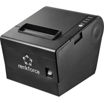 Pokladní tiskárna Renkforce RF-TPP3-01 termotiskárna termální s přímým tiskem 203 x 203 dpi Šířka etikety (max.): 80 mm USB, RS-232, LAN