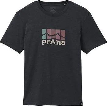 Pánské tričko Triko PRANA PRANA MOUNTAIN LIGHT SS TEE ST Man velikost XXL