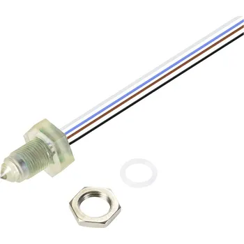 TRU COMPONENTS hladinový senzor DTM12H-INSF PNP Provozní napětí (rozsah): 10 - 24 V 1 ks