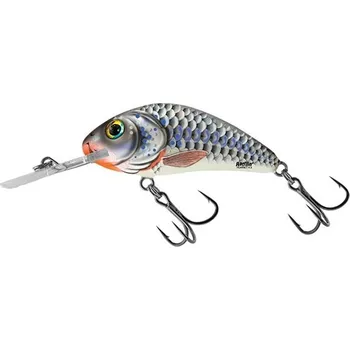 Umělá nástraha SALMO - Wobler Rattlin Hornet Floating Silver Holographic Shad 3,5 cm