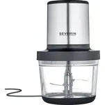 Severin KM 3867 struhadlo 400 W černá (matná), nerezová ocel kartáčovaná, sklo