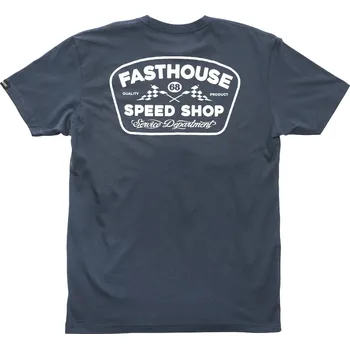 Fasthouse Wedged Tee Indigo Velikost: XXL