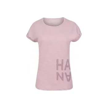 Dámské tričko Hannah ARISSA II zephyr 42; Růžová triko