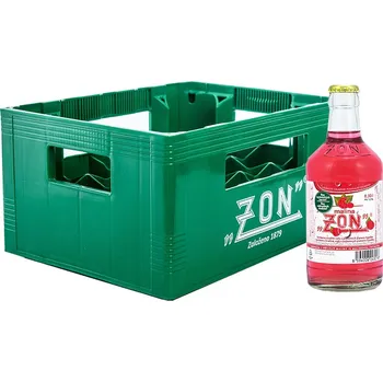 Limonáda ZON ZON Malina 20x330ml