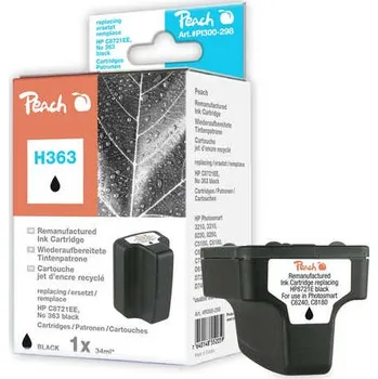 PEACH HP H363, HP 363, No. 363, black, C8721EE