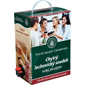 Vinné sklepy Lechovice Chardonnay 5l Bag in Box Lechovice