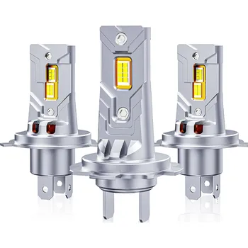 Autožárovka D8 LED autožárovky H4 CANBUS - 2ks 12V-36V 50W 2ks