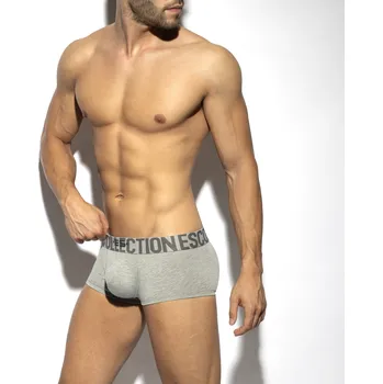 Pánské spodní prádlo Pánské boxerky ES Collection šedé (UN488-11) XL Možnost vrácení zboží ZDARMA do 120 dnů!
