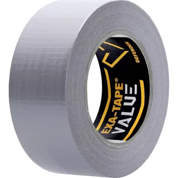 Lepicí páska DEFENDER by Adam Hall EXA-TAPE-VALUE S 50 DTEXAVS50 lepicí páska stříbrná (d x š) 50 m x 50 mm 1 ks