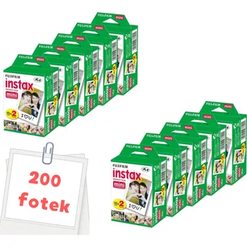 Fujifilm INSTAX mini FILM 200 fotografií
