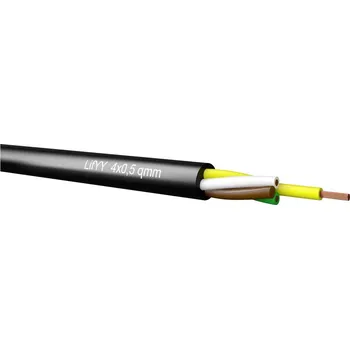 elektrický kabel Kabeltronik UL-LifYY 2936 391200800 řídicí kabel 2 x 0.08 mm², 100 m, černá