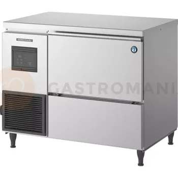 Barová židle Výrobník ledu, 110 kg/24h, chlazený vzduchem, tvar nuget | HOSHIZAKI, FM 120KE 50 HCN