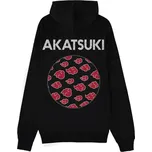 Mikina Naruto Shippuden - Akatsuki Symbols