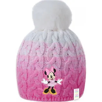 Šátek Dívčí čepice zimní - Minnie, vel. 52