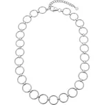 Olivie Stříbrný kroužkový náhrdelník 8953 Ag 925; ≤24,5 g.