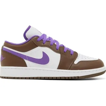 Dámské tenisky Air Jordan Jordan 1 Low Purple Mocha (GS) Velikost: 40