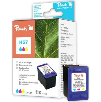 PEACH HP H57, HP 57, color, C6657A