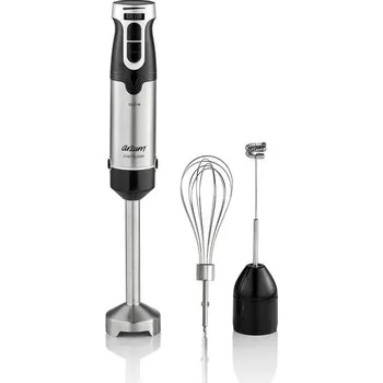 Kuchyňský robot arzum AR1160 tyčový mixér 1000 W plynulé nastavení rychlosti černá, Inox