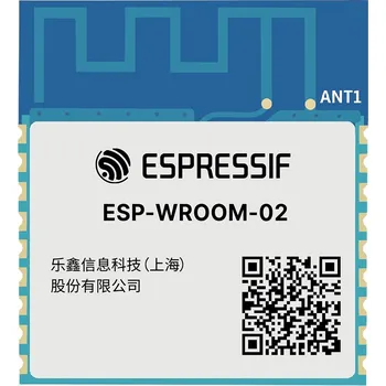 Síťový konektor Espressif ESP-WROOM-02-N2 WiFi modul 1 ks