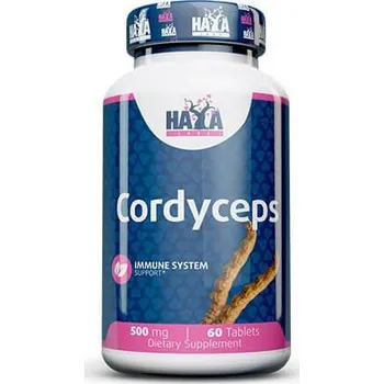 Haya Labs Cordyceps 500mg 60 kapslí