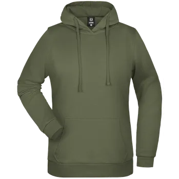 Dámská mikina Dámská mikina ALTISPORT NoPrint NP/ALW597NJ OLIVE XL